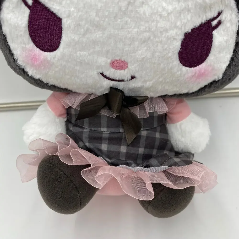 Sanrio X Round One Exclusive Kuromi Devilish Plaid Dress Soft 13